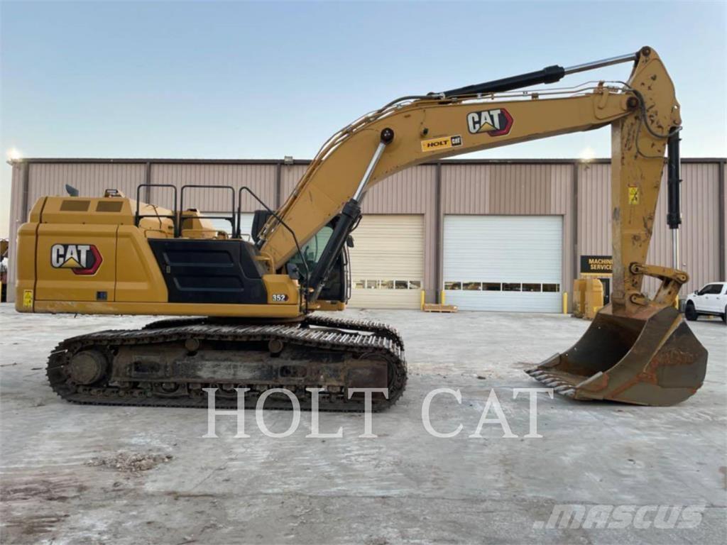 CAT 352 11 Excavadoras sobre orugas