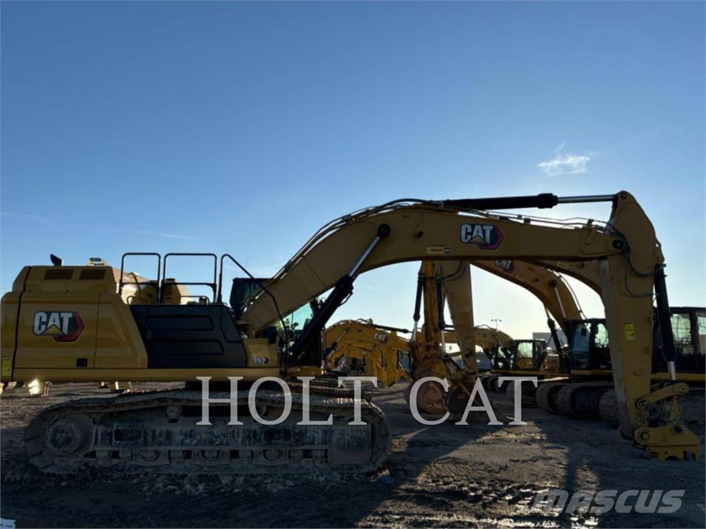 CAT 352 11 Excavadoras sobre orugas