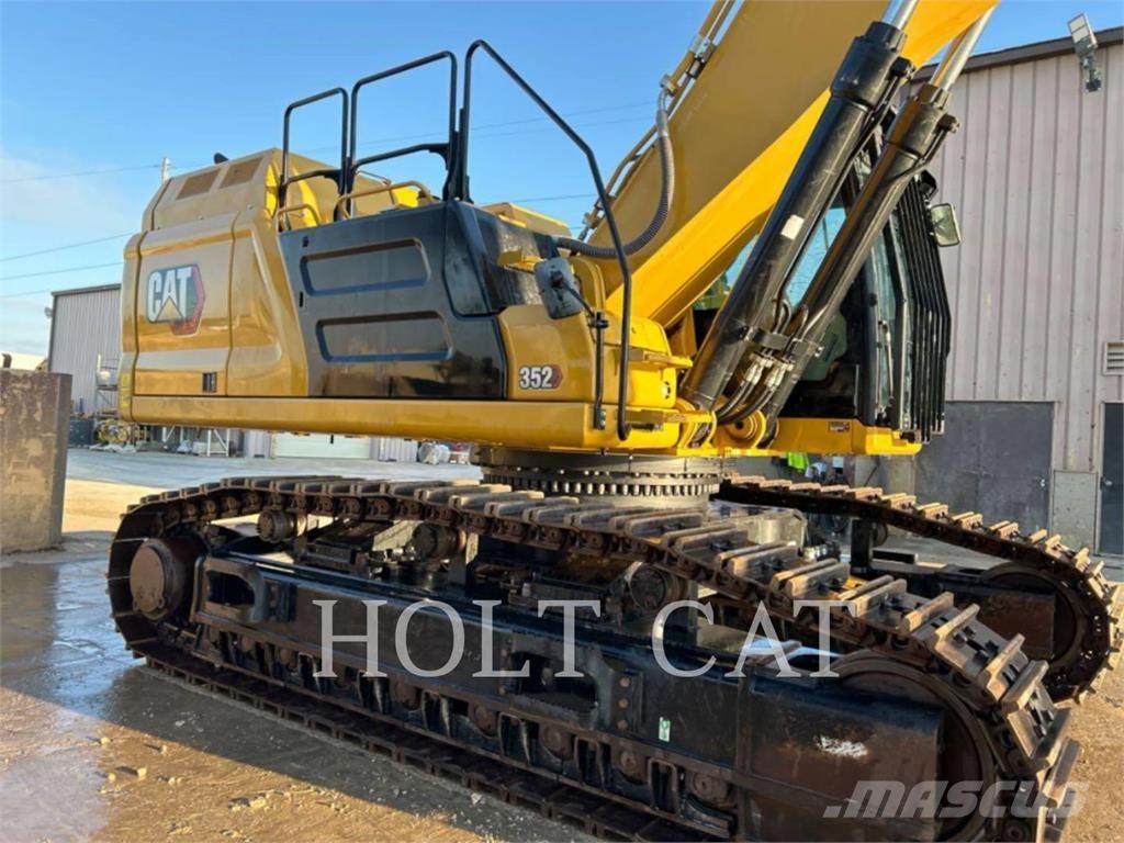 CAT 352 11 TC Excavadoras sobre orugas
