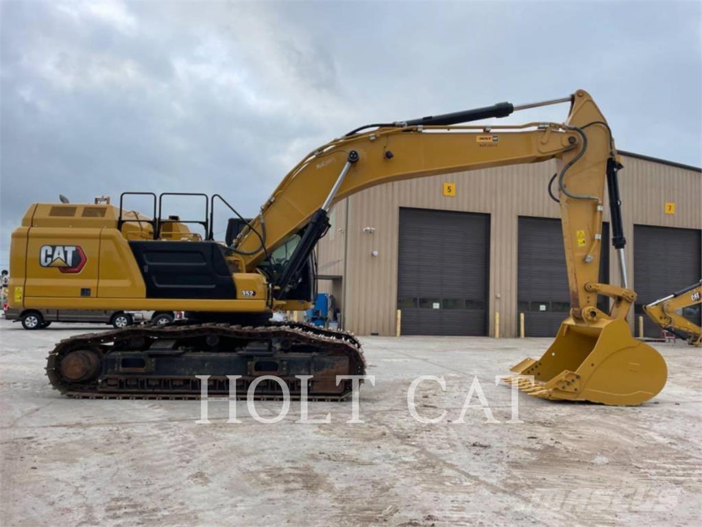CAT 352 11 TC Excavadoras sobre orugas