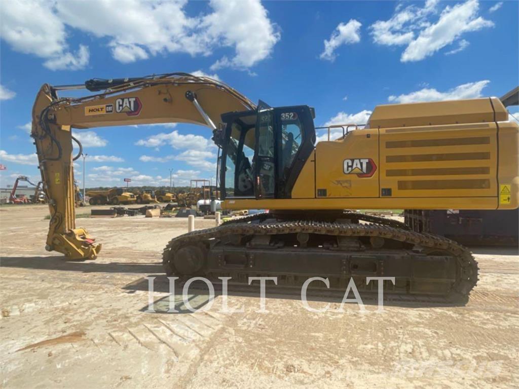 CAT 352 11 TC Excavadoras sobre orugas