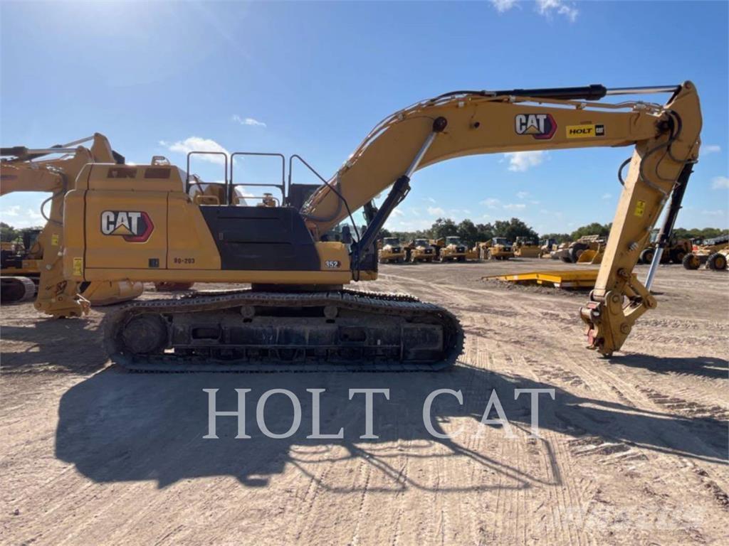 CAT 352 11 TC Excavadoras sobre orugas