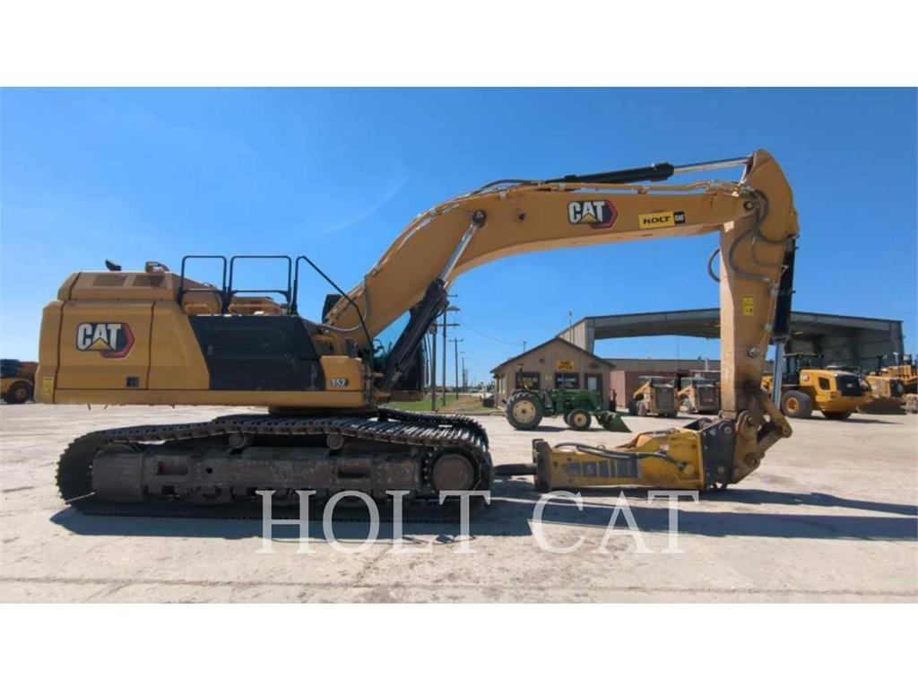 CAT 352 11 TC Excavadoras sobre orugas