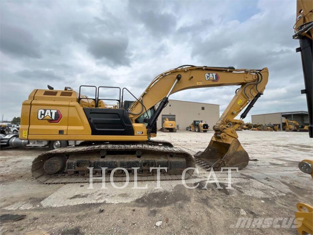 CAT 352 11 TC Excavadoras sobre orugas