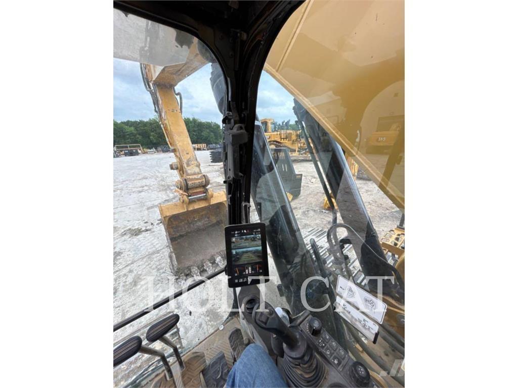 CAT 352 11 TC Excavadoras sobre orugas