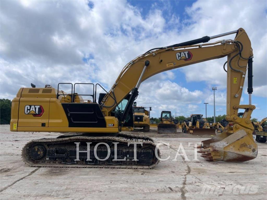 CAT 352 11 TC Excavadoras sobre orugas