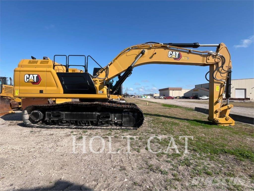 CAT 352 11 TC Excavadoras sobre orugas