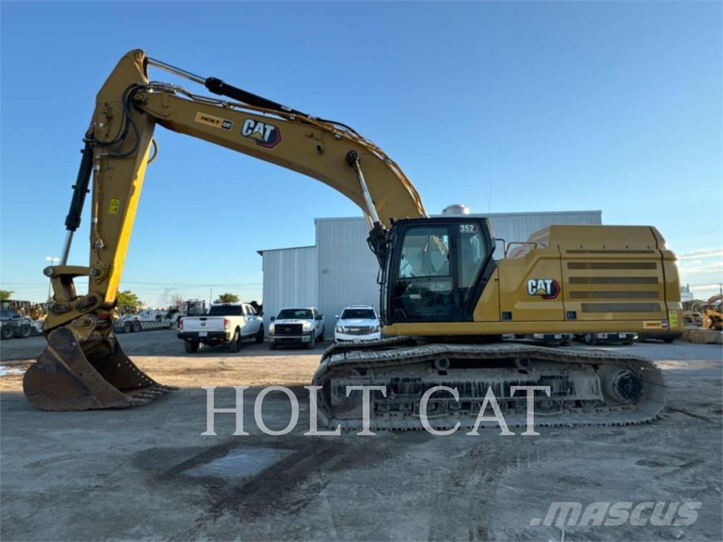 CAT 352 12 TC Excavadoras sobre orugas
