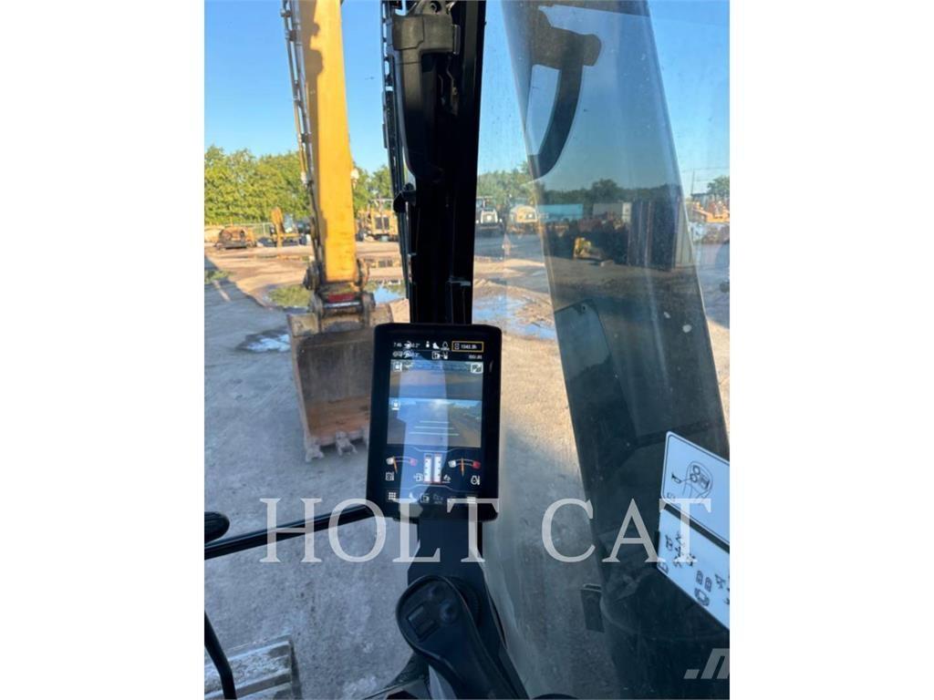 CAT 352 12 TC Excavadoras sobre orugas