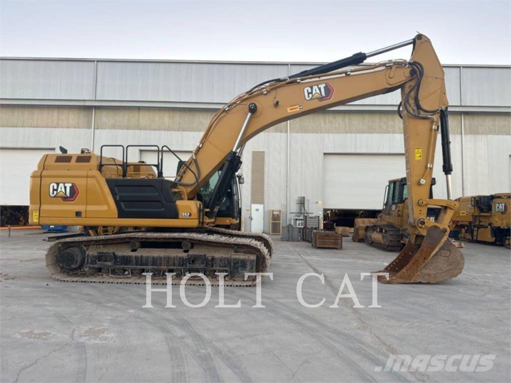 CAT 352 12 TC Excavadoras sobre orugas