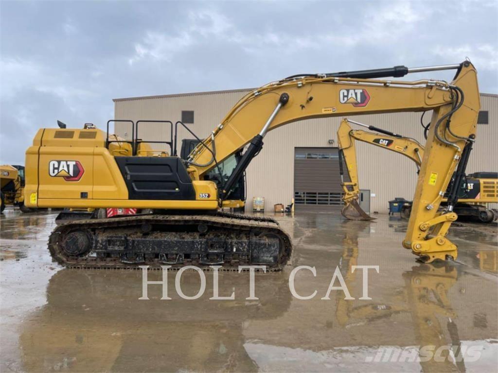 CAT 352 12 TC Excavadoras sobre orugas