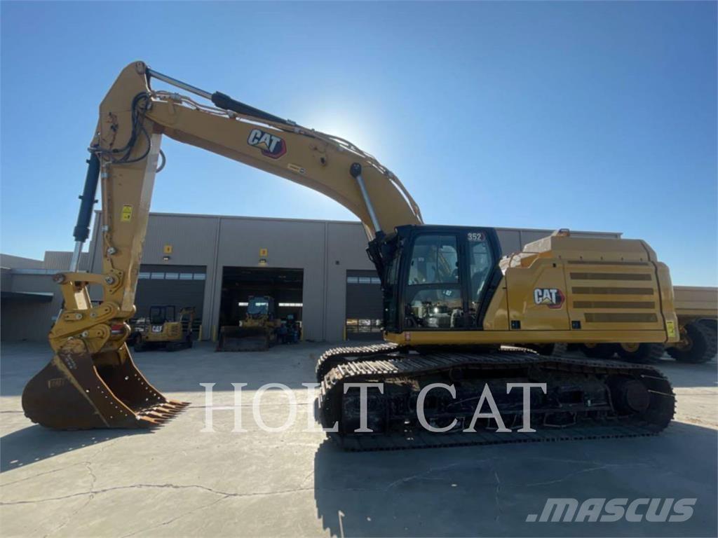 CAT 352 12 TC Excavadoras sobre orugas