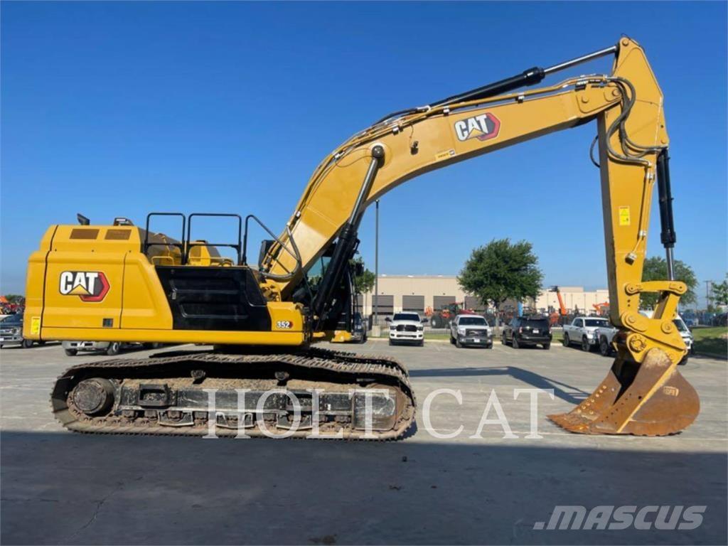 CAT 352 12 TC Excavadoras sobre orugas