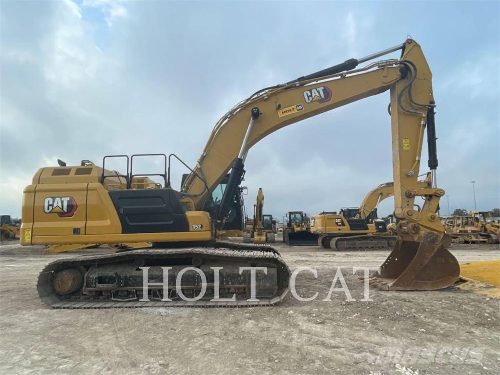CAT 352 12 TC Excavadoras sobre orugas