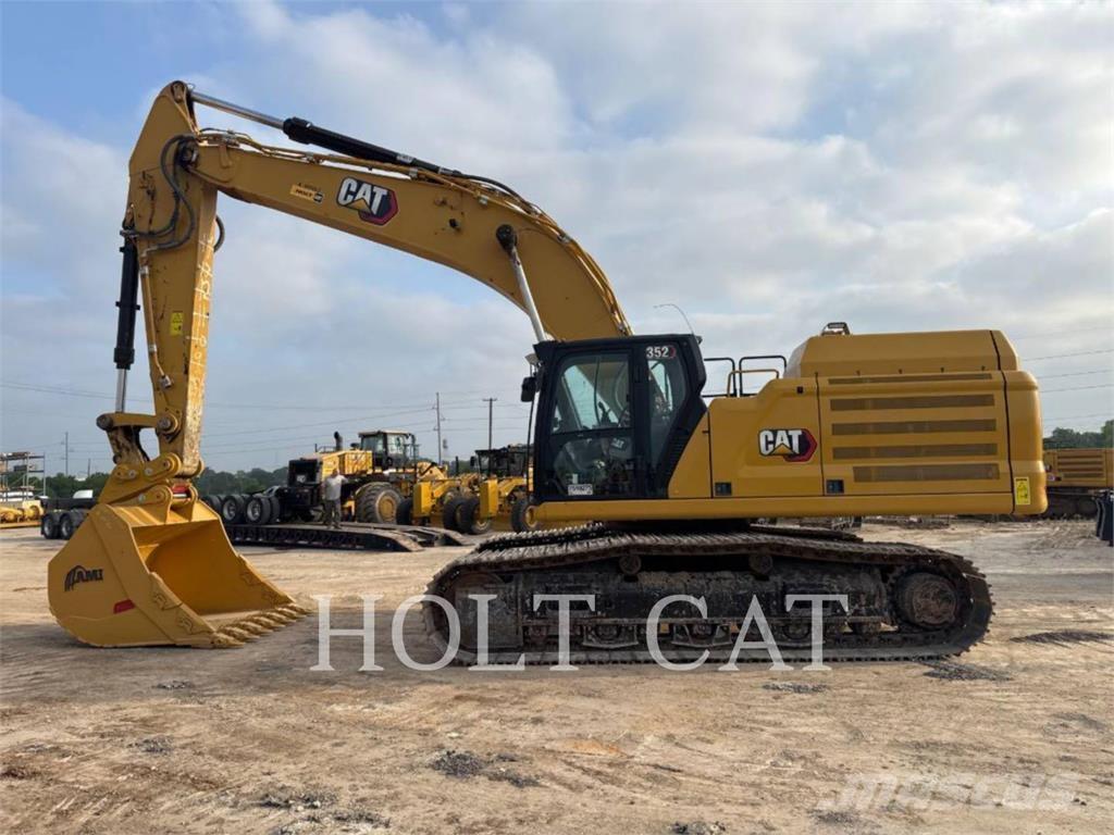 CAT 352 12 TC Excavadoras sobre orugas