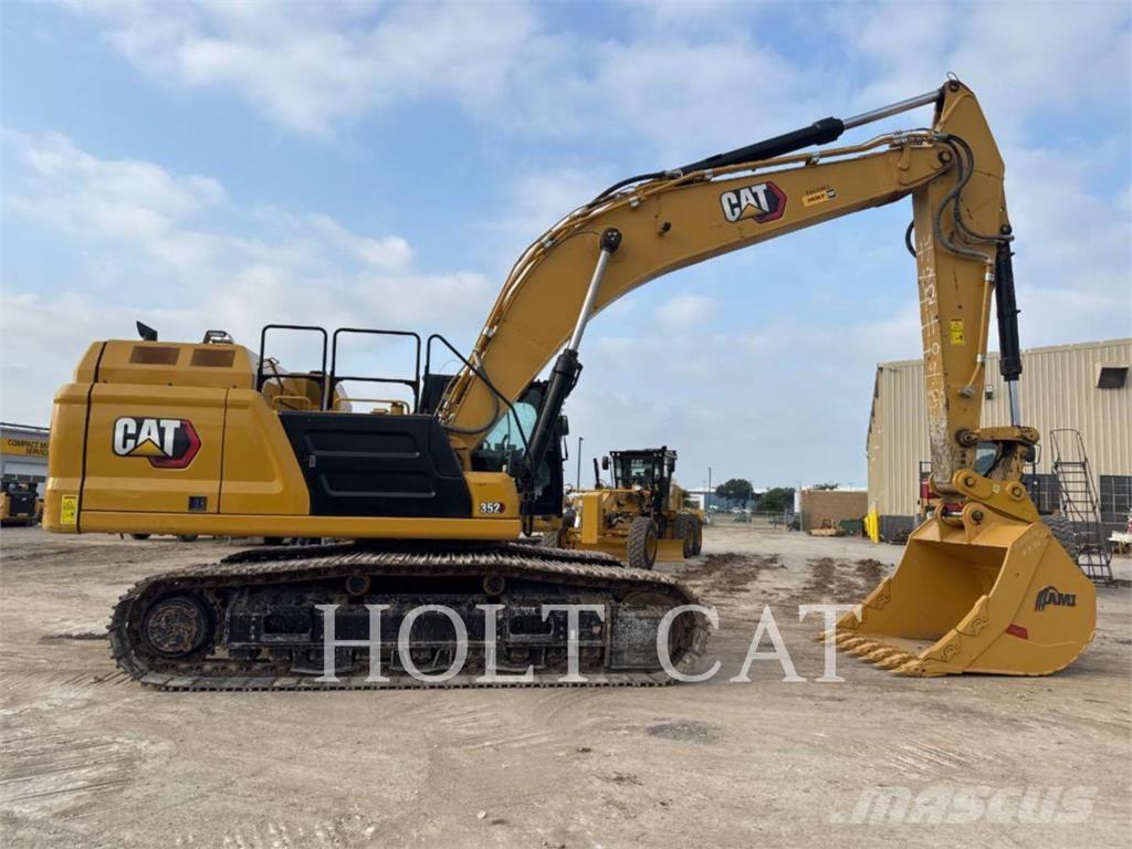 CAT 352 12 TC Excavadoras sobre orugas