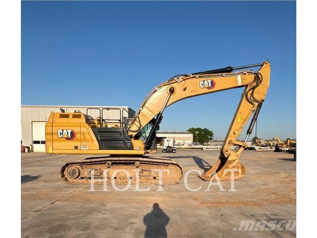 CAT 352 12 TC Excavadoras sobre orugas