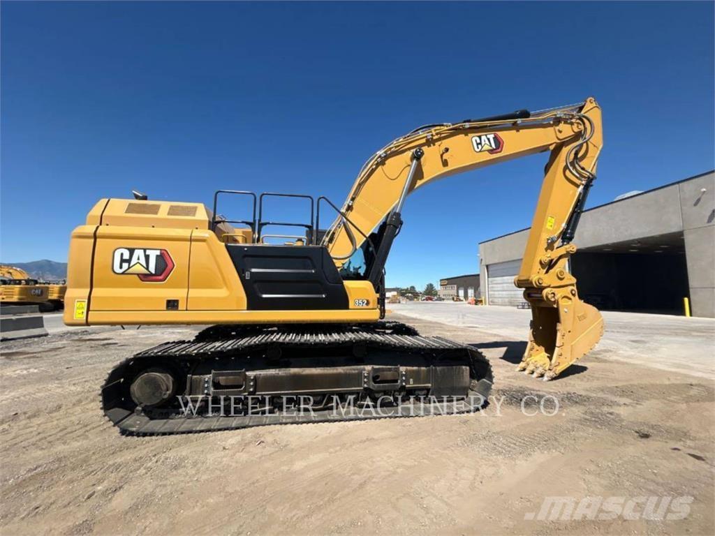 CAT 352 TH Excavadoras sobre orugas