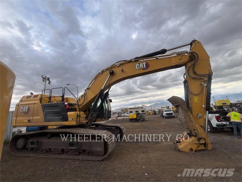 CAT 352 TH Excavadoras sobre orugas