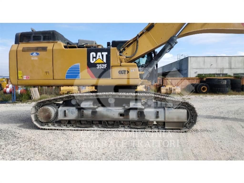 CAT 352F Excavadoras sobre orugas