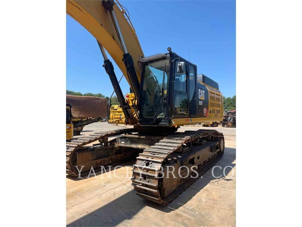 CAT 352F Excavadoras sobre orugas