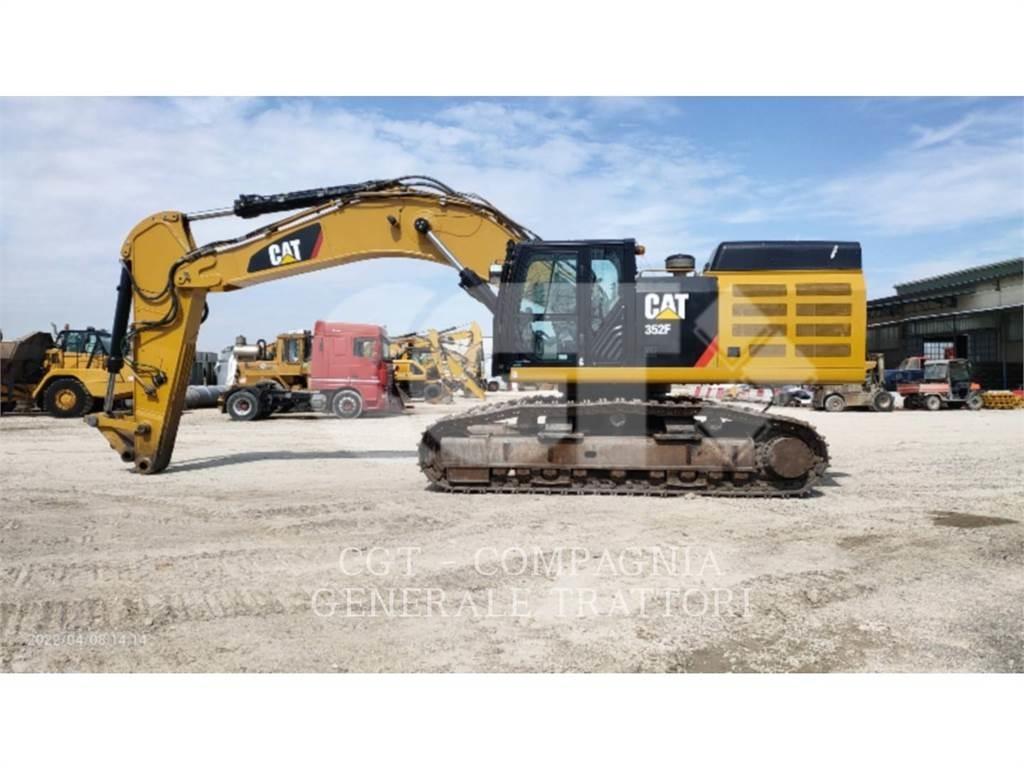 CAT 352F Excavadoras sobre orugas