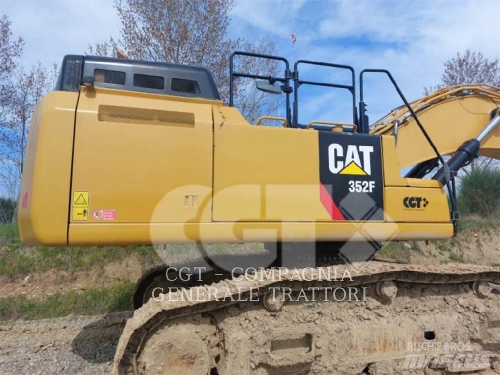 CAT 352F Excavadoras sobre orugas