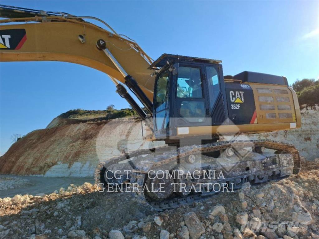 CAT 352F Excavadoras sobre orugas