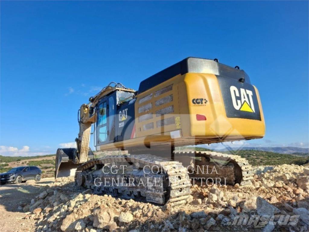 CAT 352F Excavadoras sobre orugas