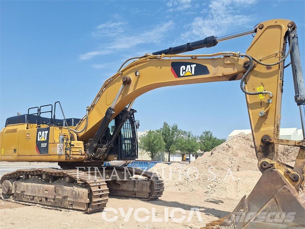 CAT 352FL Excavadoras sobre orugas