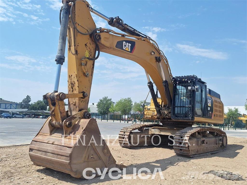 CAT 352FL Excavadoras sobre orugas
