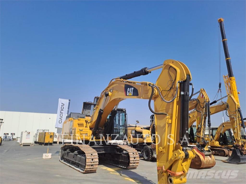 CAT 352FL Excavadoras sobre orugas