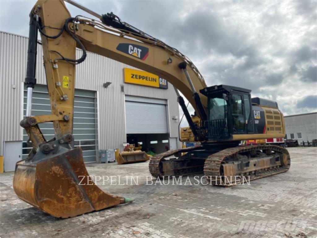 CAT 352FL Excavadoras sobre orugas