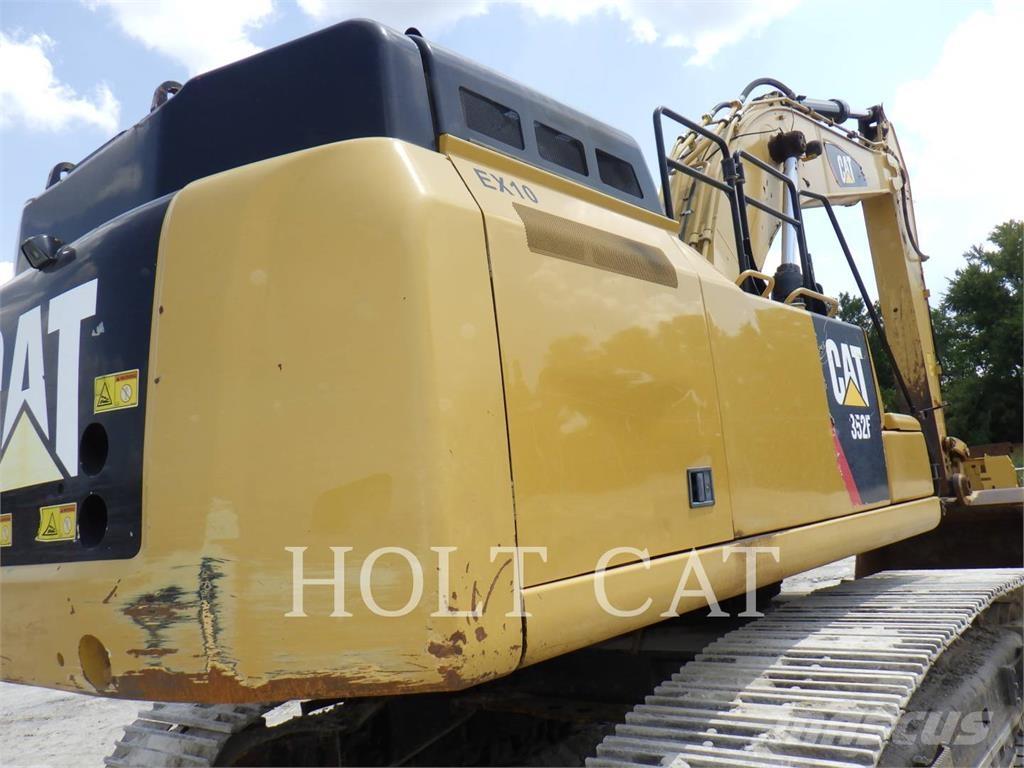 CAT 352FVG Excavadoras sobre orugas