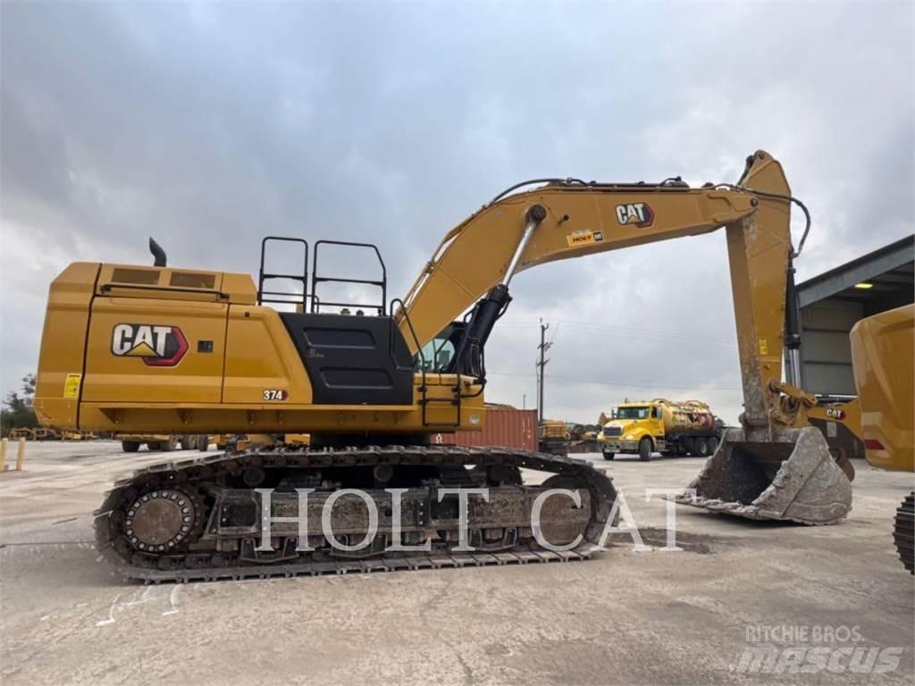 CAT 374 Excavadoras sobre orugas