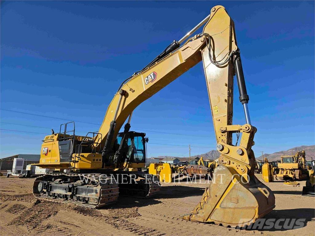 CAT 374 Excavadoras sobre orugas