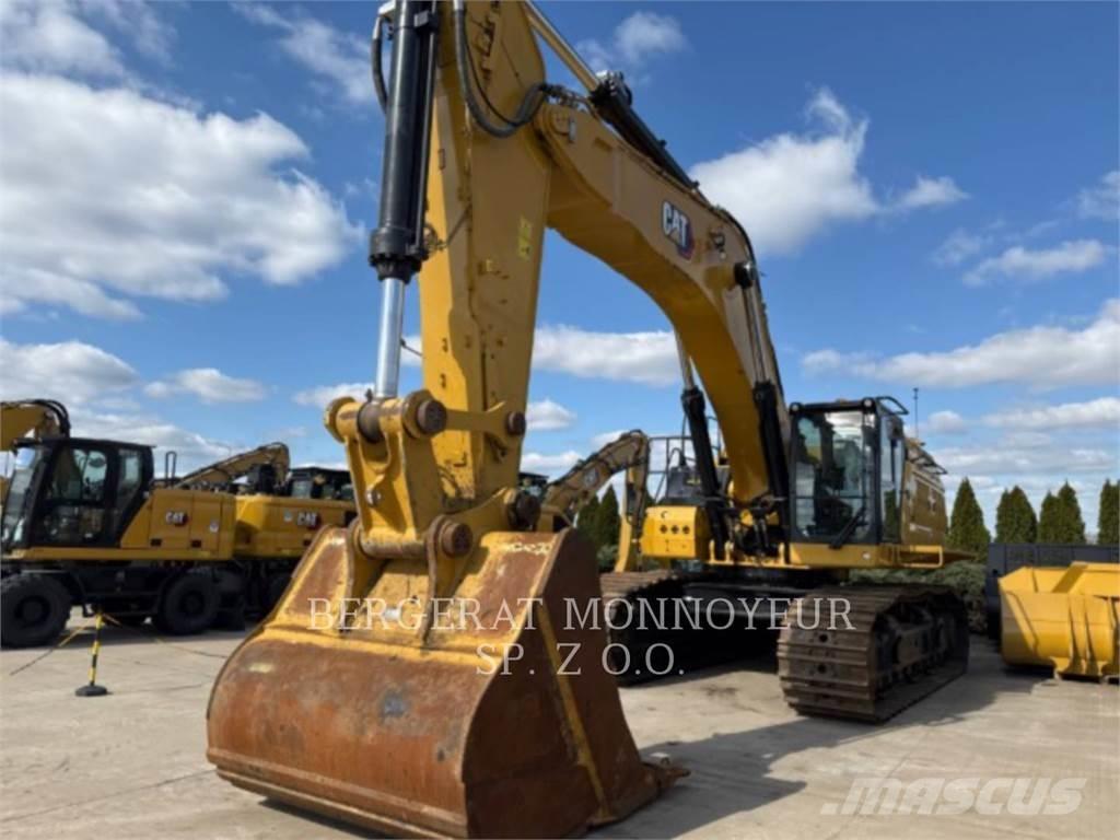 CAT 374 Excavadoras sobre orugas