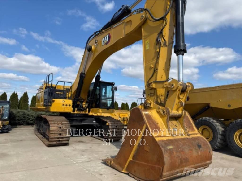 CAT 374 Excavadoras sobre orugas