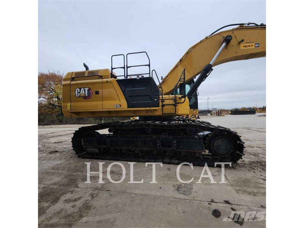 CAT 374 Excavadoras sobre orugas