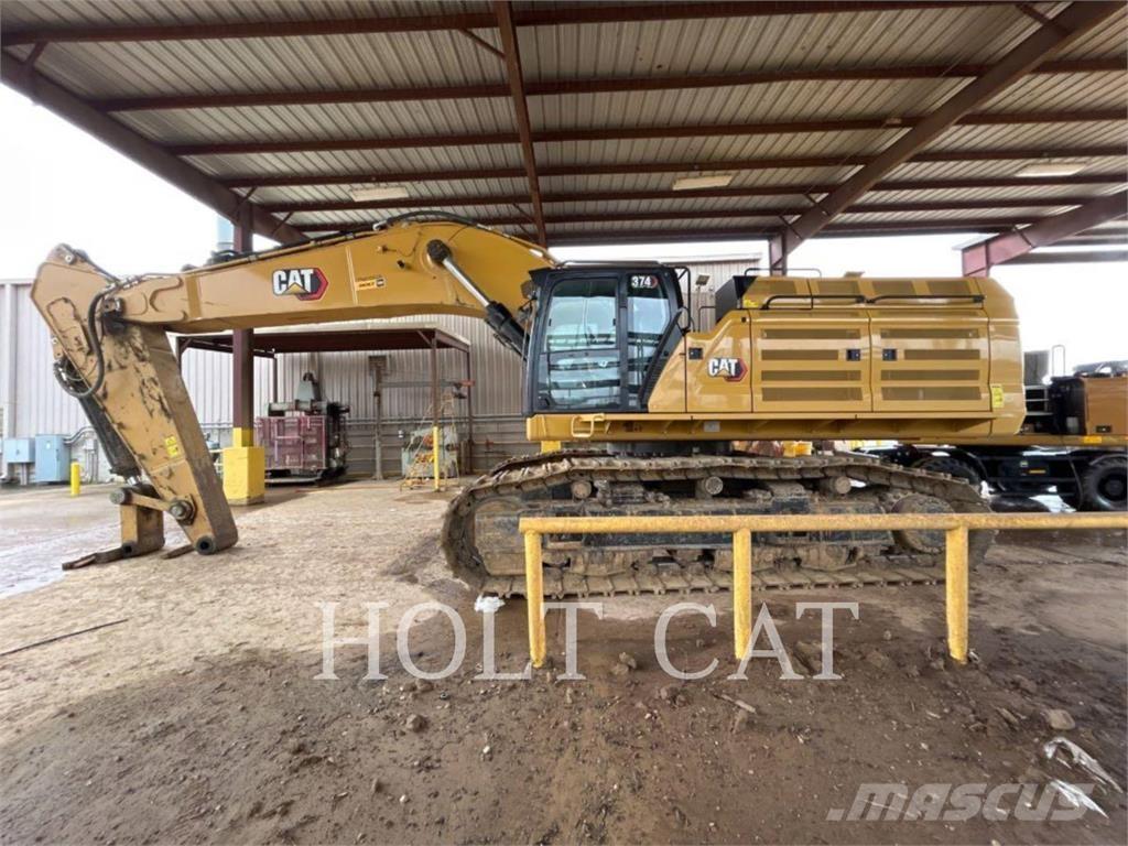 CAT 374 Excavadoras sobre orugas