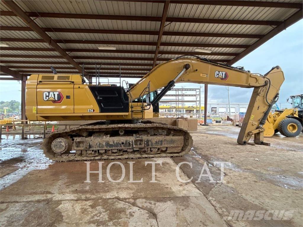 CAT 374 Excavadoras sobre orugas