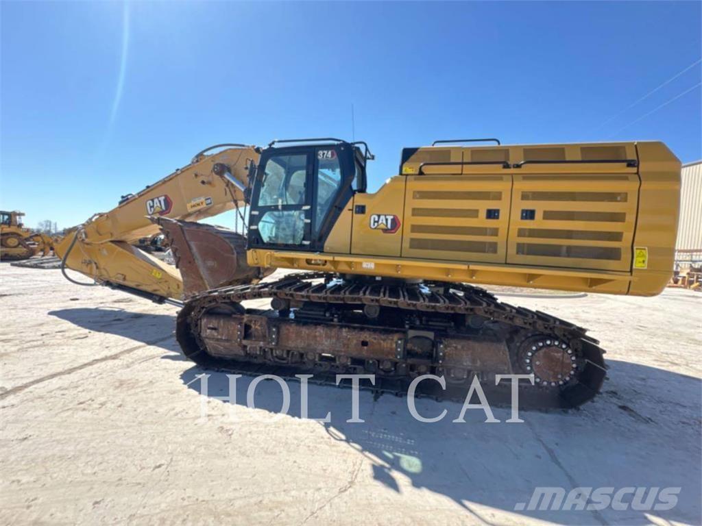 CAT 374 Excavadoras sobre orugas