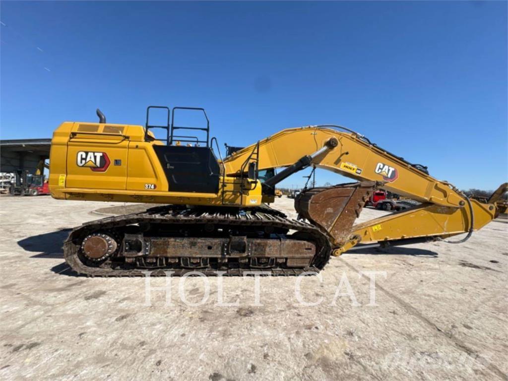 CAT 374 Excavadoras sobre orugas