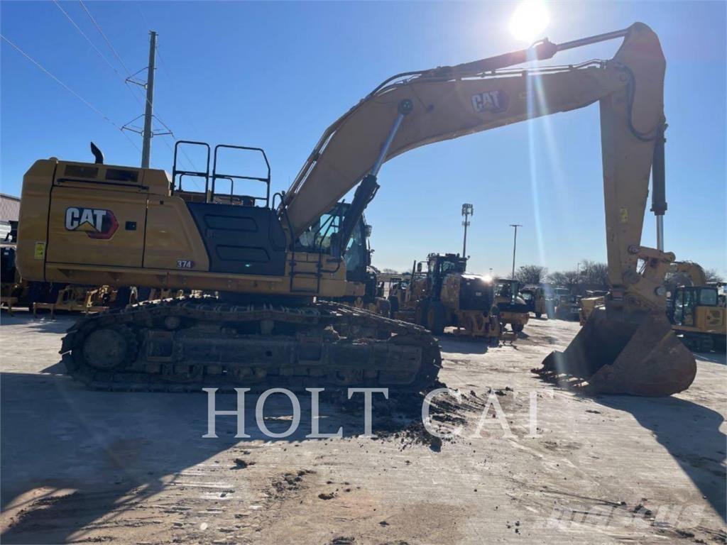 CAT 374 Excavadoras sobre orugas