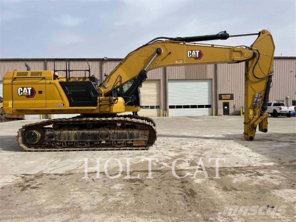 CAT 374 Excavadoras sobre orugas
