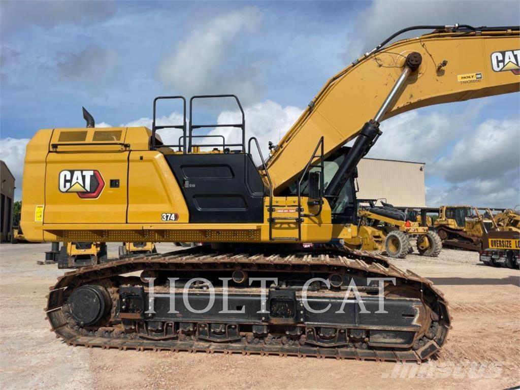 CAT 374 Excavadoras sobre orugas