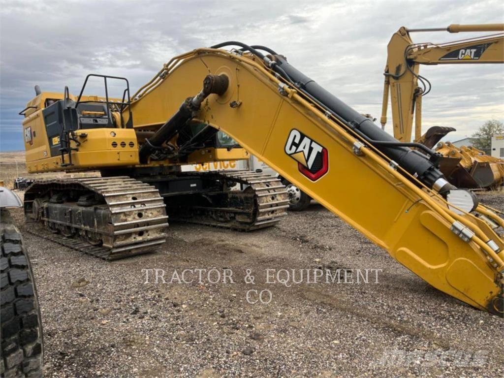CAT 374 Excavadoras sobre orugas