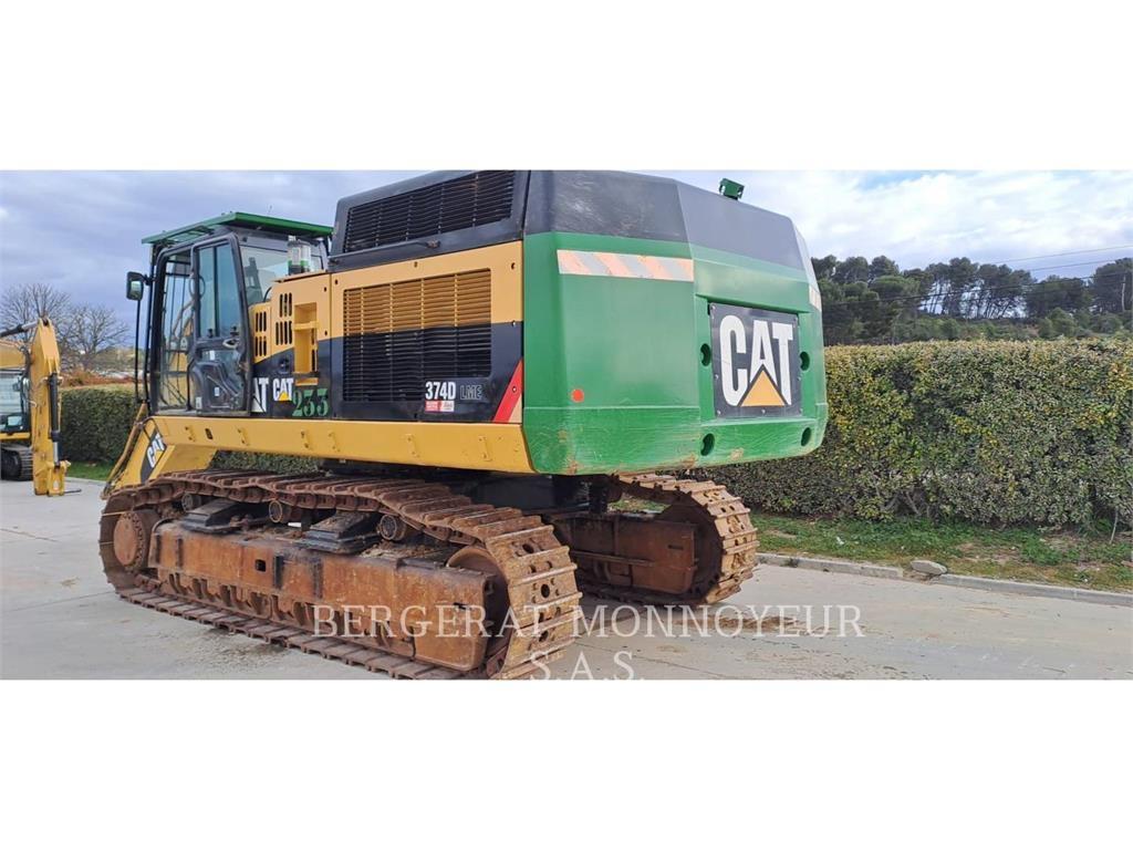 CAT 374D Excavadoras sobre orugas