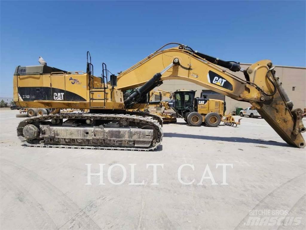 CAT 374DL Excavadoras sobre orugas