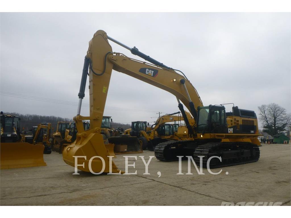 CAT 374DL Excavadoras sobre orugas